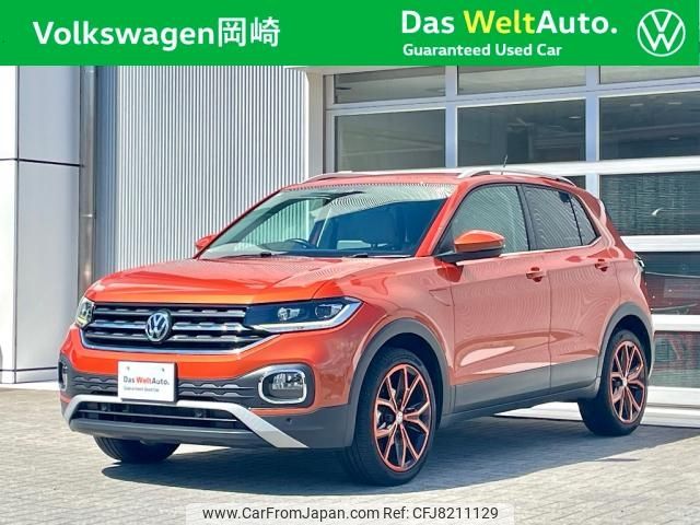 volkswagen t-cross 2020 -VOLKSWAGEN--VW T-Cross 3BA-C1DKR--WVGZZZC1ZLY058432---VOLKSWAGEN--VW T-Cross 3BA-C1DKR--WVGZZZC1ZLY058432- image 1