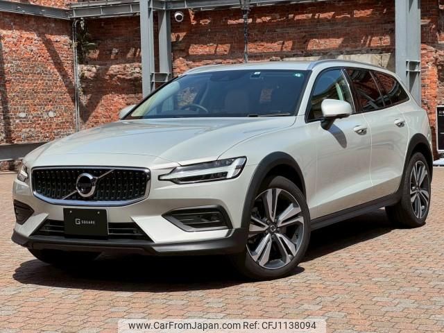 volvo v60 2022 quick_quick_5AA-ZB420TM_YV1ZZL1MCN1093077 image 1