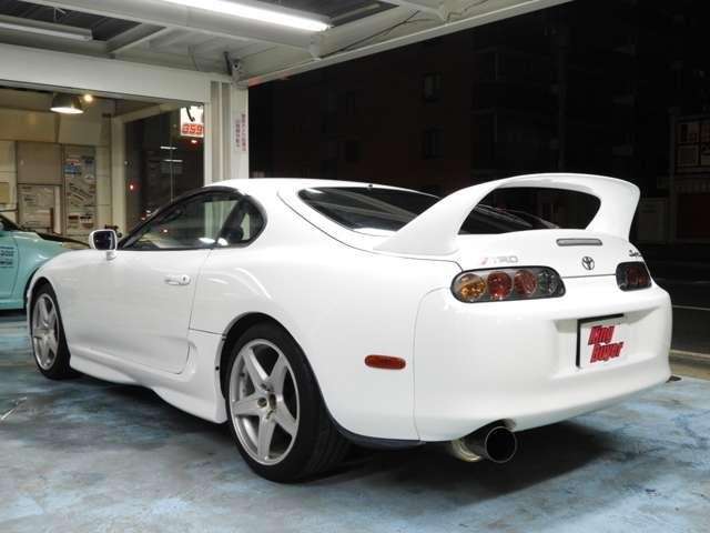 Used TOYOTA SUPRA 1998 JZA80-1003291 in good condition for ...