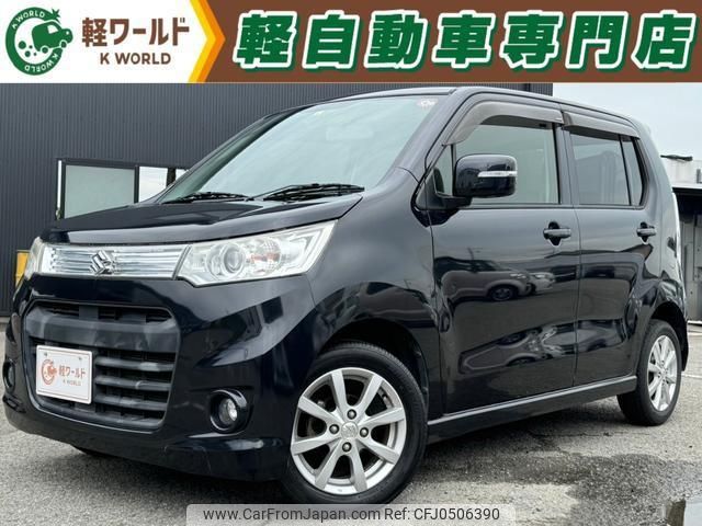 suzuki wagon-r-stingray 2014 quick_quick_DBA-MH34S_MH34S-760460 image 1