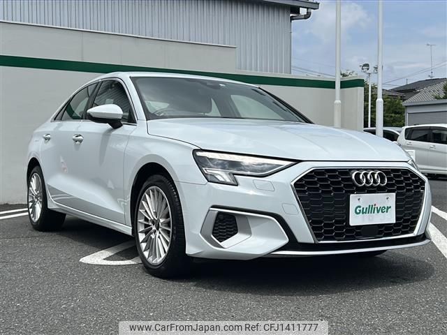 audi a3 2022 -AUDI--Audi A3 3AA-GYDLA--WAUZZZGY2NA103240---AUDI--Audi A3 3AA-GYDLA--WAUZZZGY2NA103240- image 1