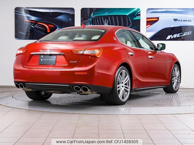 maserati ghibli 2015 -MASERATI--Maserati Ghibli ABA-MG30B--ZAMSS57C001174544---MASERATI--Maserati Ghibli ABA-MG30B--ZAMSS57C001174544- image 2