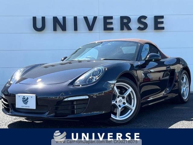 porsche boxster 2015 -PORSCHE--Porsche Boxster ABA-981MA122--WP0ZZZ98ZFS111284---PORSCHE--Porsche Boxster ABA-981MA122--WP0ZZZ98ZFS111284- image 1