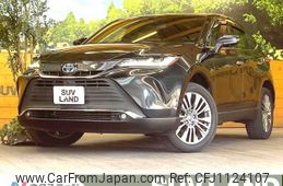 toyota harrier 2022 -TOYOTA--Harrier 6AA-AXUH80--AXUH80-0044564---TOYOTA--Harrier 6AA-AXUH80--AXUH80-0044564-