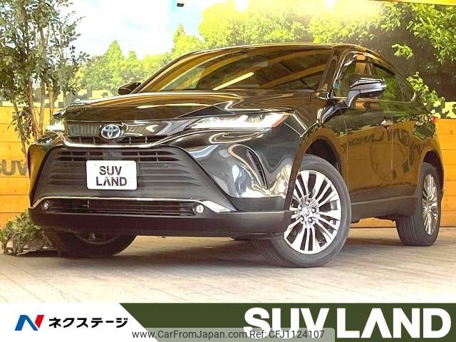 toyota harrier 2022 -TOYOTA--Harrier 6AA-AXUH80--AXUH80-0044564---TOYOTA--Harrier 6AA-AXUH80--AXUH80-0044564- image 1