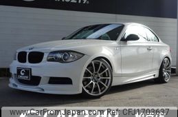 bmw 1-series 2008 CFJ1703637