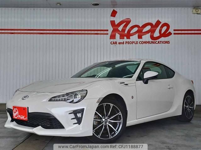 toyota 86 2018 quick_quick_DBA-ZN6_ZN6-089571 image 1