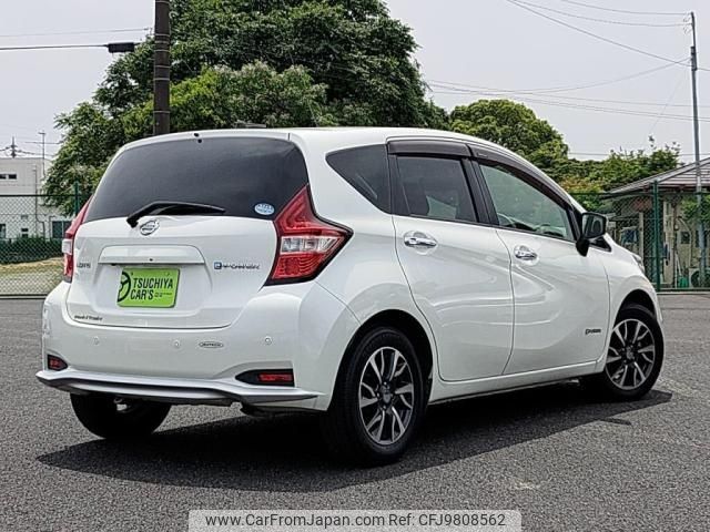 nissan note 2016 -NISSAN--Note DAA-HE12--HE12-019395---NISSAN--Note DAA-HE12--HE12-019395- image 2