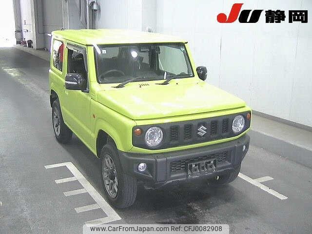 suzuki jimny 2019 -SUZUKI--Jimny JB64W-124285---SUZUKI--Jimny JB64W-124285- image 1