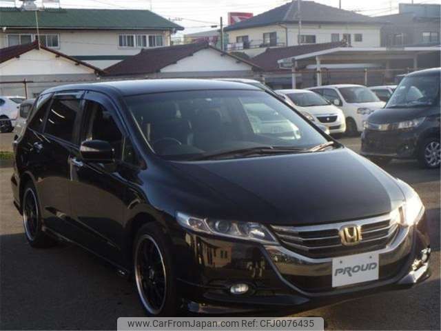 honda odyssey 2012 -HONDA--Odyssey RB3--RB3-1201012---HONDA--Odyssey RB3--RB3-1201012- image 1