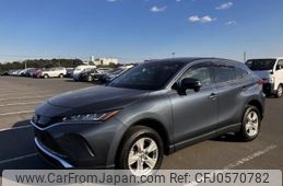 toyota harrier 2021 -TOYOTA--Harrier 6BA-MXUA80--MXUA80-0059250---TOYOTA--Harrier 6BA-MXUA80--MXUA80-0059250-