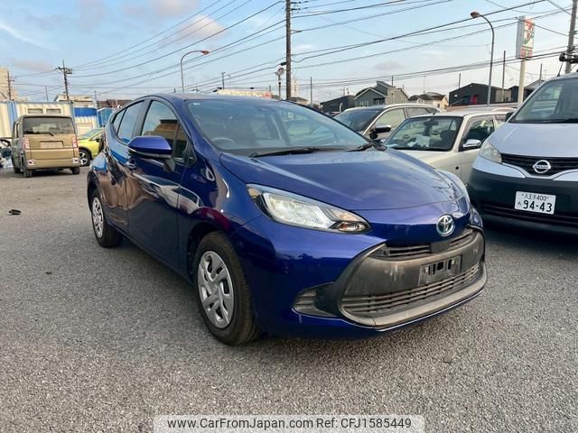 toyota aqua 2022 CFJ1585449 image 1