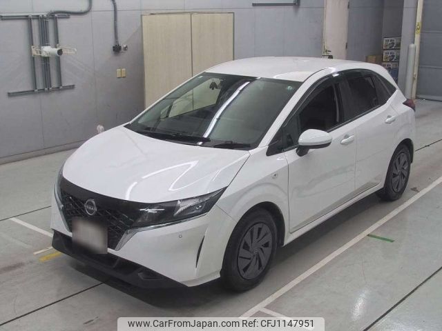 nissan note 2023 -NISSAN--Note SNE13-120904---NISSAN--Note SNE13-120904- image 1