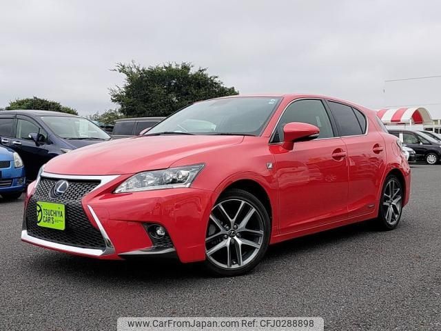 lexus ct 2017 -LEXUS--Lexus CT DAA-ZWA10--ZWA10-2304984---LEXUS--Lexus CT DAA-ZWA10--ZWA10-2304984- image 1