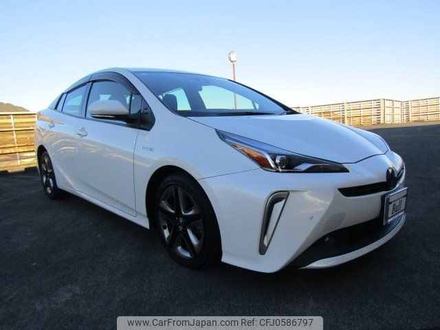 toyota prius 2019 -TOYOTA 【静岡 301ﾑ5947】--Prius ZVW51--8064611---TOYOTA 【静岡 301ﾑ5947】--Prius ZVW51--8064611- image 1