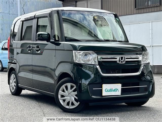 honda n-box 2022 -HONDA--N BOX 6BA-JF3--JF3-5205204---HONDA--N BOX 6BA-JF3--JF3-5205204- image 1