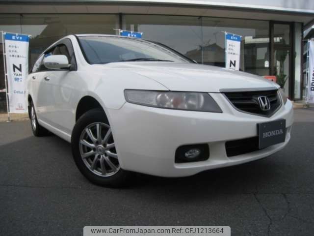 honda accord-wagon 2003 -HONDA--Accord Wagon LA-CM3--CM3-1001075---HONDA--Accord Wagon LA-CM3--CM3-1001075- image 1