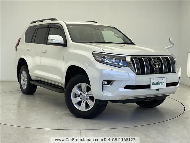 toyota land-cruiser-prado 2021 -TOYOTA--Land Cruiser Prado 3BA-TRJ150W--TRJ150-0136597---TOYOTA--Land Cruiser Prado 3BA-TRJ150W--TRJ150-0136597- image 1