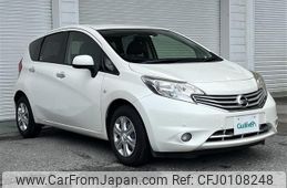 nissan note 2014 -NISSAN--Note DBA-E12--E12-220672---NISSAN--Note DBA-E12--E12-220672-