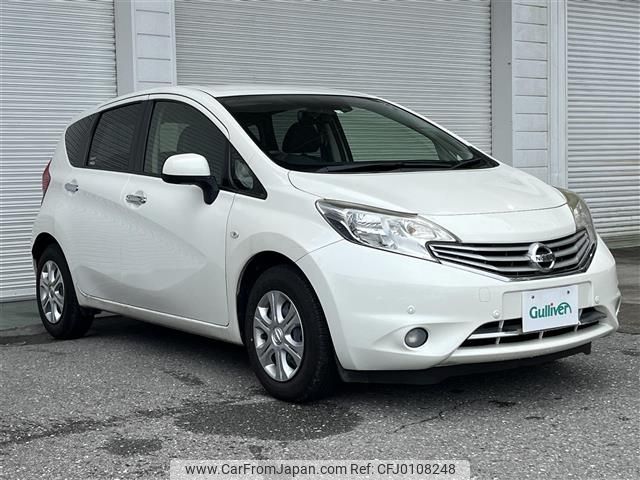 nissan note 2014 -NISSAN--Note DBA-E12--E12-220672---NISSAN--Note DBA-E12--E12-220672- image 1