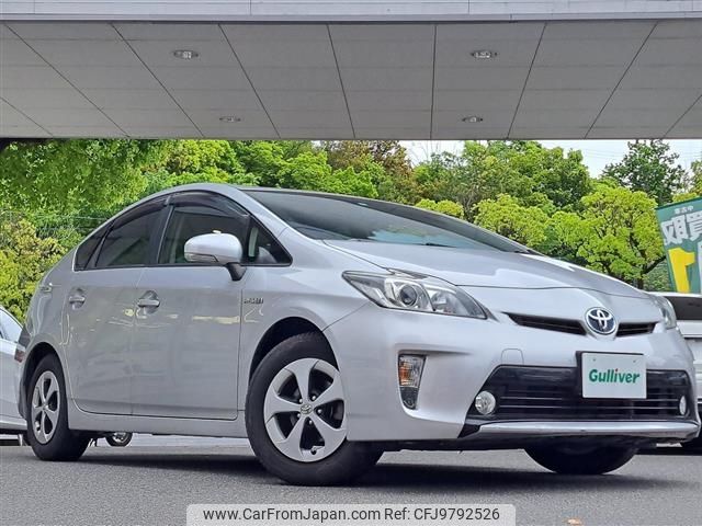 toyota prius 2015 -TOYOTA--Prius DAA-ZVW30--ZVW30-1991910---TOYOTA--Prius DAA-ZVW30--ZVW30-1991910- image 1