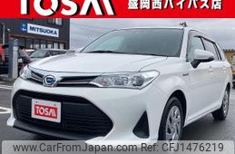 toyota corolla-fielder 2020 CFJ1476219