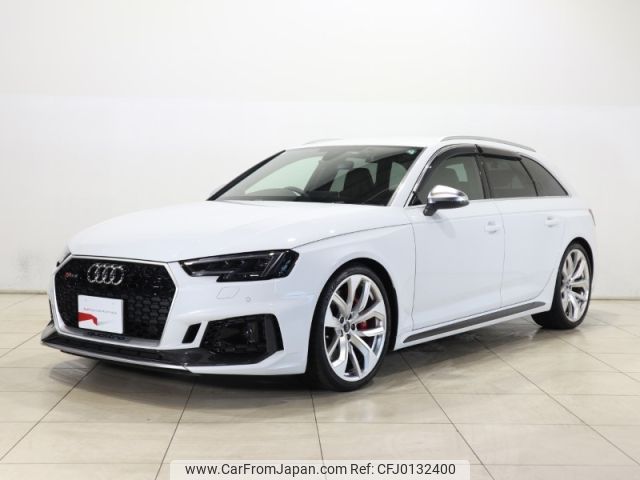 audi rs4 2019 -AUDI--Audi RS4 ABA-8WDECF--WUAZZZF45KA900677---AUDI--Audi RS4 ABA-8WDECF--WUAZZZF45KA900677- image 1