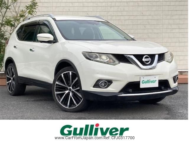 nissan x-trail 2016 -NISSAN--X-Trail DBA-NT32--NT32-537965---NISSAN--X-Trail DBA-NT32--NT32-537965- image 1