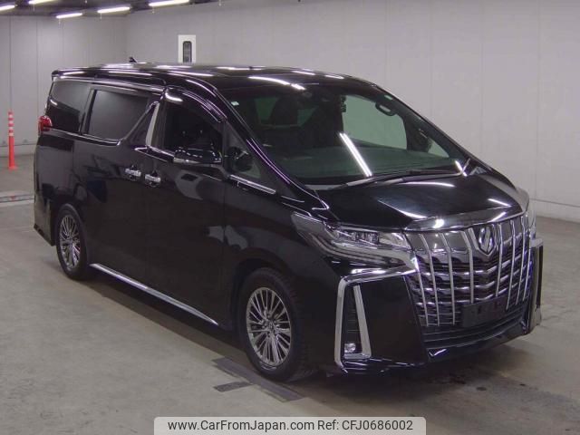 toyota alphard 2018 quick_quick_DBA-GGH30W_0025944 image 1