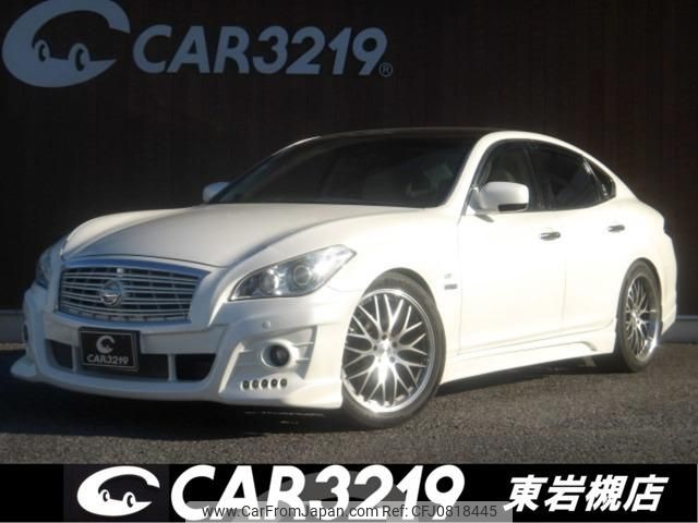 nissan fuga 2011 -NISSAN 【名変中 】--Fuga HY51--402643---NISSAN 【名変中 】--Fuga HY51--402643- image 1