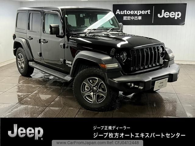 chrysler jeep-wrangler 2021 -CHRYSLER--Jeep Wrangler 3BA-JL36L--1C4HJXKG7MW551497---CHRYSLER--Jeep Wrangler 3BA-JL36L--1C4HJXKG7MW551497- image 1