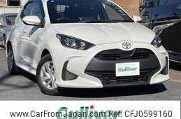 toyota yaris 2021 -TOYOTA--Yaris 5BA-MXPA10--MXPA10-2039869---TOYOTA--Yaris 5BA-MXPA10--MXPA10-2039869-