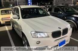 bmw x3 2013 CFJ1736828