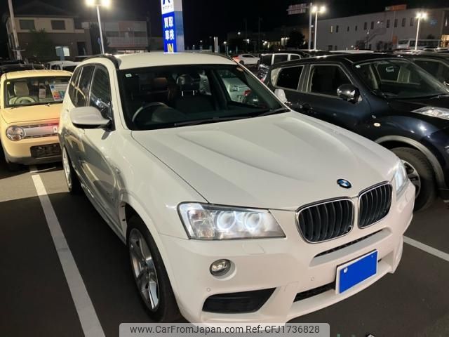 bmw x3 2013 CFJ1736828 image 1