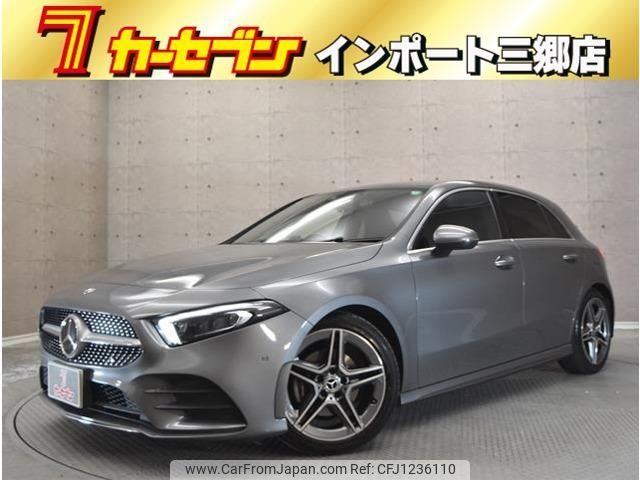 mercedes-benz a-class 2019 -MERCEDES-BENZ 【名変中 】--Benz A Class 177012--2V039993---MERCEDES-BENZ 【名変中 】--Benz A Class 177012--2V039993- image 1