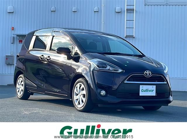 toyota sienta 2017 -TOYOTA--Sienta DBA-NSP170G--NSP170-7125151---TOYOTA--Sienta DBA-NSP170G--NSP170-7125151- image 1