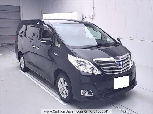 toyota alphard 2013 -TOYOTA 【京都 302ﾐ8152】--Alphard ATH20W-8025205---TOYOTA 【京都 302ﾐ8152】--Alphard ATH20W-8025205- image 1