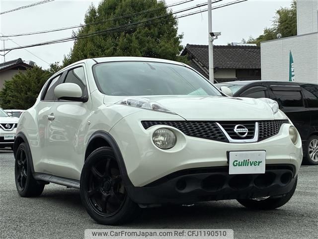 nissan juke 2010 -NISSAN--Juke DBA-YF15--YF15-001423---NISSAN--Juke DBA-YF15--YF15-001423- image 1