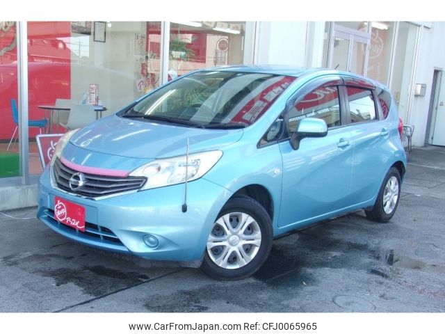 nissan note 2013 -NISSAN--Note DBA-E12--E12-144626---NISSAN--Note DBA-E12--E12-144626- image 1