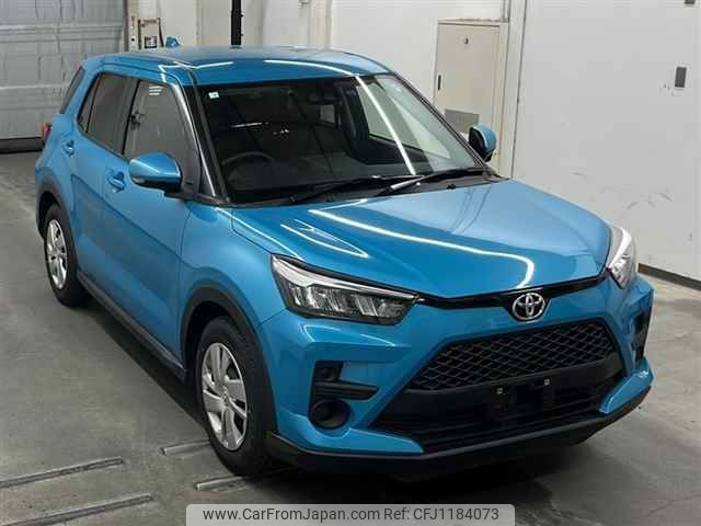 toyota raize 2021 -TOYOTA--Raize A200A-0144230---TOYOTA--Raize A200A-0144230- image 1