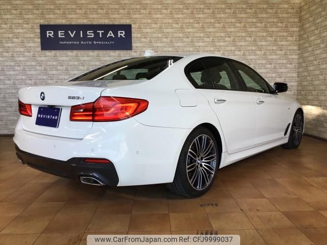 bmw 5-series 2018 quick_quick_LDA-JC20_WBAJC32050WB93284 image 2