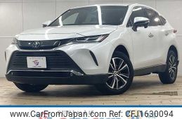 toyota harrier 2024 CFJ1630094
