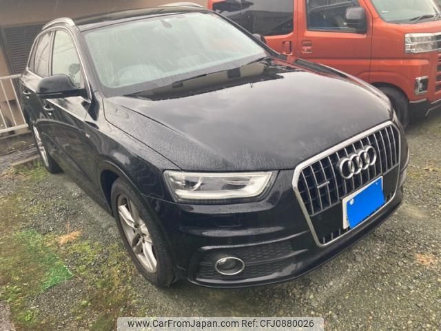 audi q3 2013 -AUDI--Audi Q3 ABA-8UCPSF--WAUZZZ8U6DR090293---AUDI--Audi Q3 ABA-8UCPSF--WAUZZZ8U6DR090293- image 1