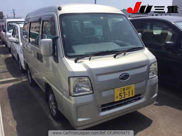 subaru sambar-dias-van 2011 -SUBARU 【三重 480ﾊ5311】--Samber Dias Van TV2--142171---SUBARU 【三重 480ﾊ5311】--Samber Dias Van TV2--142171- image 1