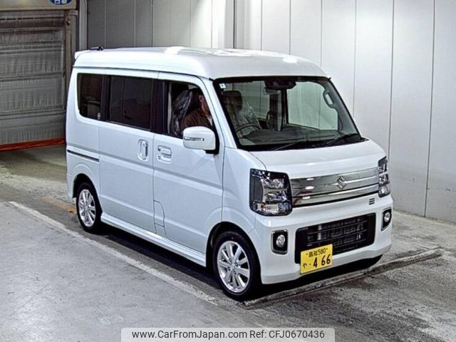 suzuki every-wagon 2024 -SUZUKI 【高知 580や466】--Every Wagon DA17W-343978---SUZUKI 【高知 580や466】--Every Wagon DA17W-343978- image 1