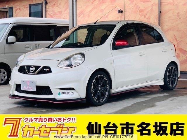 nissan march 2017 -NISSAN--March DBA-K13ｶｲ--K13-505060---NISSAN--March DBA-K13ｶｲ--K13-505060- image 1