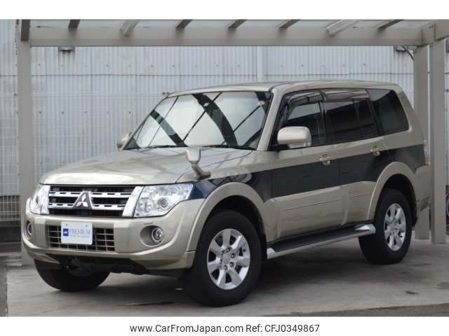 mitsubishi pajero 2012 -MITSUBISHI--Pajero LDA-V98W--V98W-0501027---MITSUBISHI--Pajero LDA-V98W--V98W-0501027- image 1