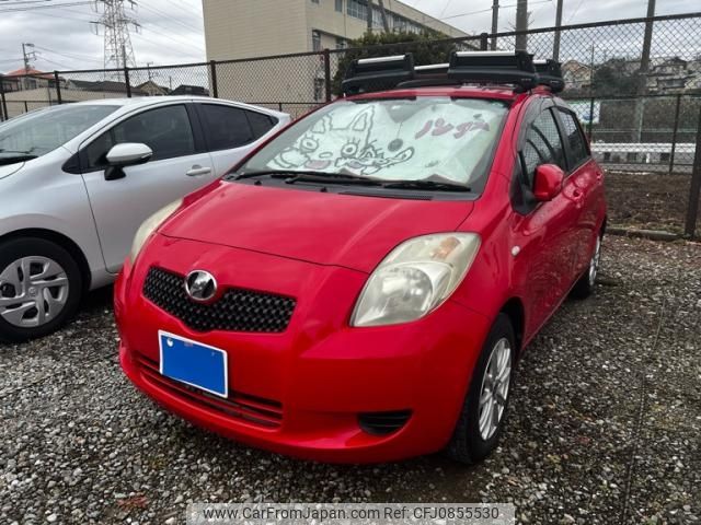 toyota vitz 2006 -TOYOTA--Vitz DBA-KSP90--KSP90-0036864---TOYOTA--Vitz DBA-KSP90--KSP90-0036864- image 2