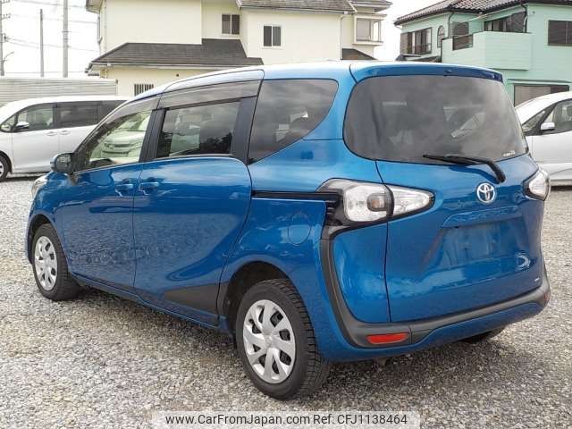 toyota sienta 2016 -TOYOTA--Sienta DBA-NCP175G--NCP175-7007667---TOYOTA--Sienta DBA-NCP175G--NCP175-7007667- image 2
