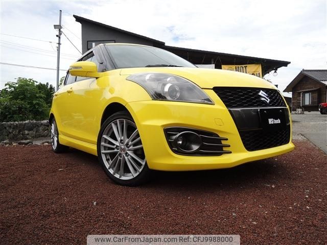 suzuki swift 2015 -SUZUKI--Swift CBA-ZC32S--ZC32S-310385---SUZUKI--Swift CBA-ZC32S--ZC32S-310385- image 1